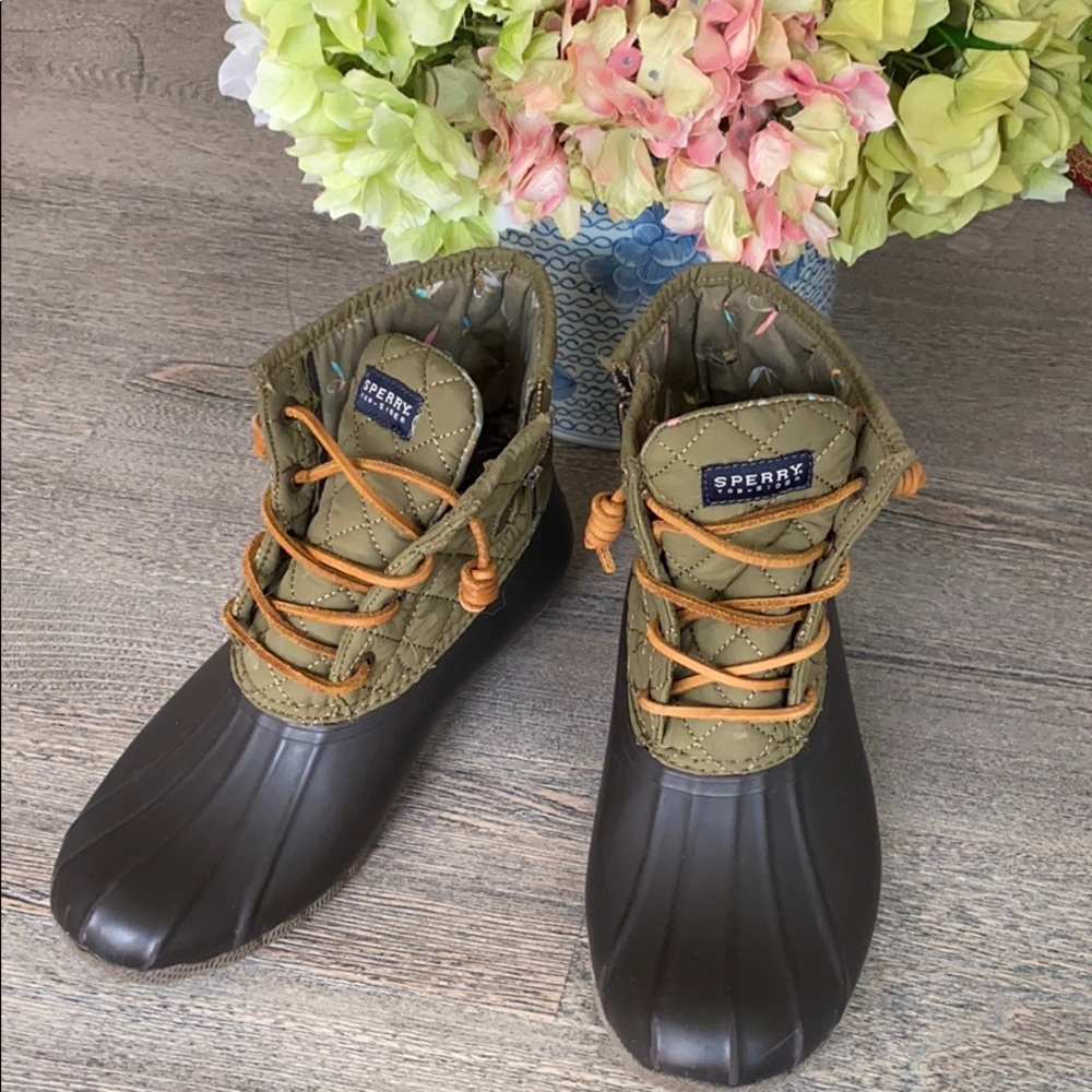 Sperry top-sider boots